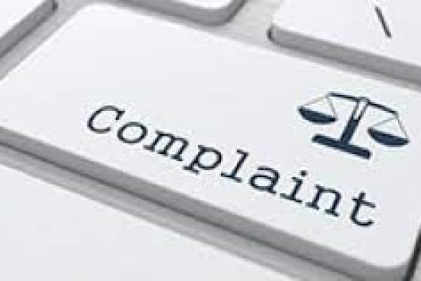 Complaint button